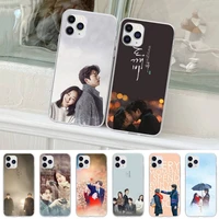 goblin korean drama phone case for huawei p smart z y9 y7 prime y6 y5 2019 p20 p30 pro p40 lite transparent cover
