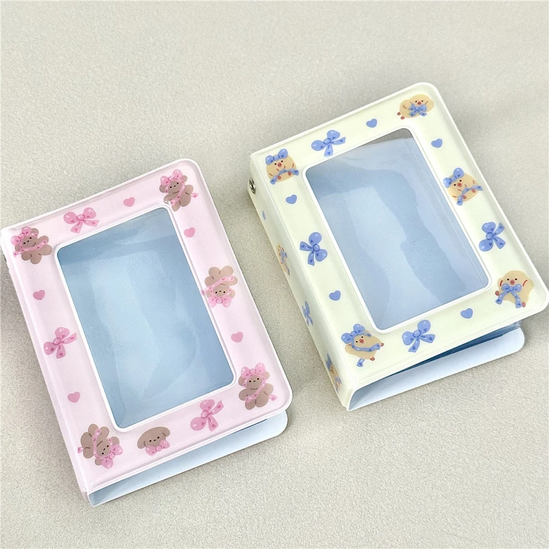 Фотоальбом с изображением милого щенка 3 дюйма 40 карманов