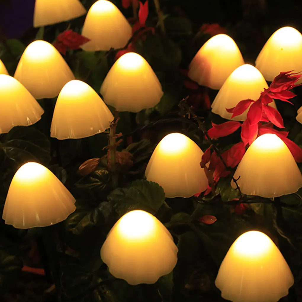 

Solar Landscape Light String Decoration Lamp Ornament Lighting Tool Outdoor Garden Courtyard Colorful Lighting Tools