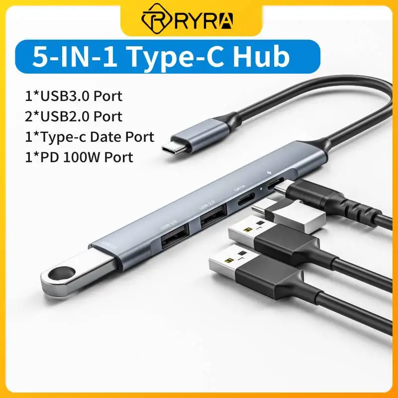 

USB 3.0 Type-C адаптер для порта USB 3,0, 65 Вт