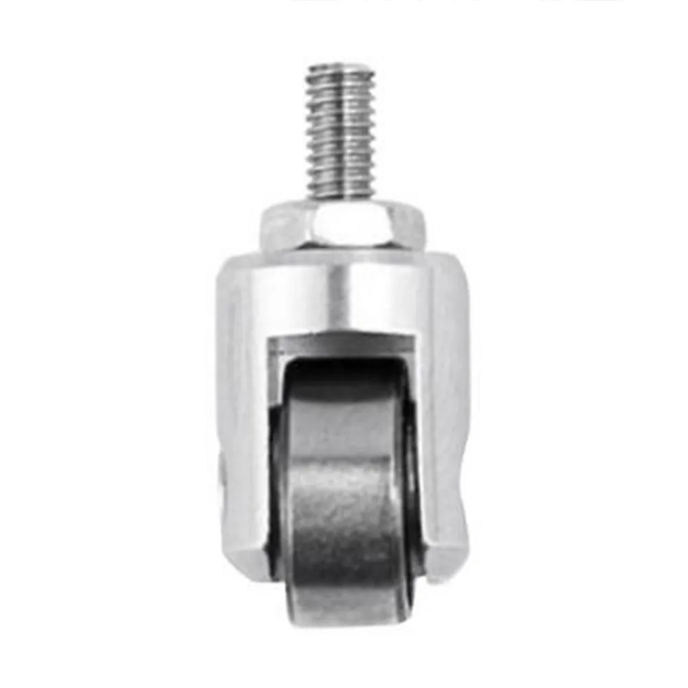 

Bike Rim Dial Indicator Roller Depth Gauge Tester Roller Contact-Point M2.5x10mm Durable Stainless Steel Indicator Contact-Point