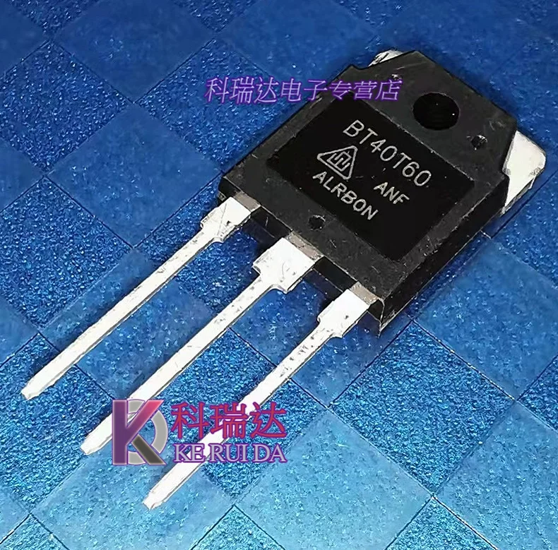 1 шт. сварочный аппарат BT40T60 BT40T60ANF BT40T60ANFK TO-247 для труб IGBT обычно 40 в |