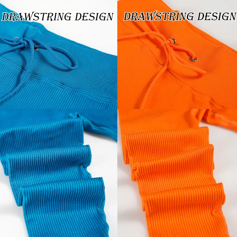 5 PCS Seamless Women Yoga Set Workout Gym Wear Sports Bra Set High Waist Leggings Short Sleeve Top Running Sportswear