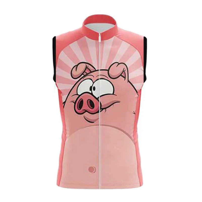 Летняя быстросохнущая велосипедная жилетка 2022 Велоспорт без рукавов Джерси