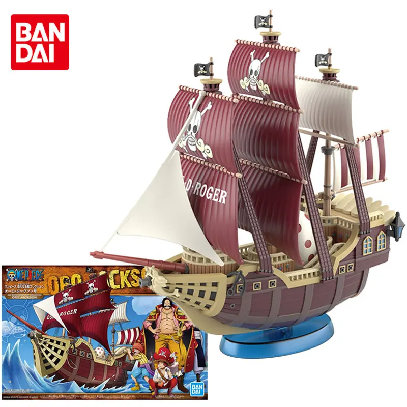 

Женская 13 см Bandai Оригинальная Цельный большой корабль коллекция Oro Jackson Аниме фигурки коллекционные модели игрушки подарки