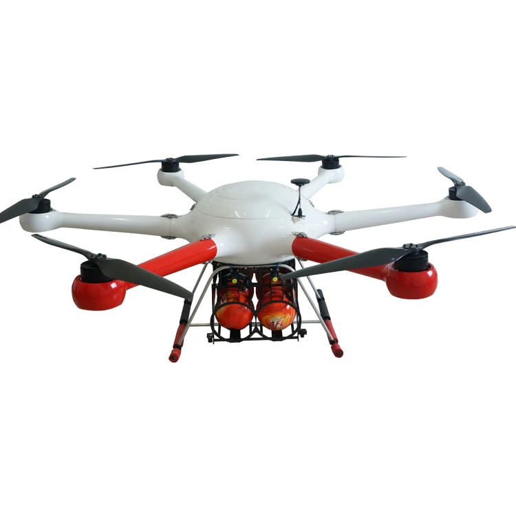 GAIA 160MP Heaxcopter Heavy lift UAV Drone for Fire Fighting
