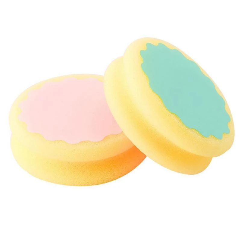 

2 Pcs Magical Painless Hair Removal Depilation Soft Sponge Pad Remove Hair Remover Effective Skin Care Tool
