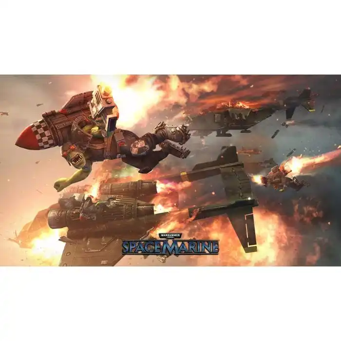 Игра Warhammer 40 000: Space Marine (Xbox 360) б/у | Электроника