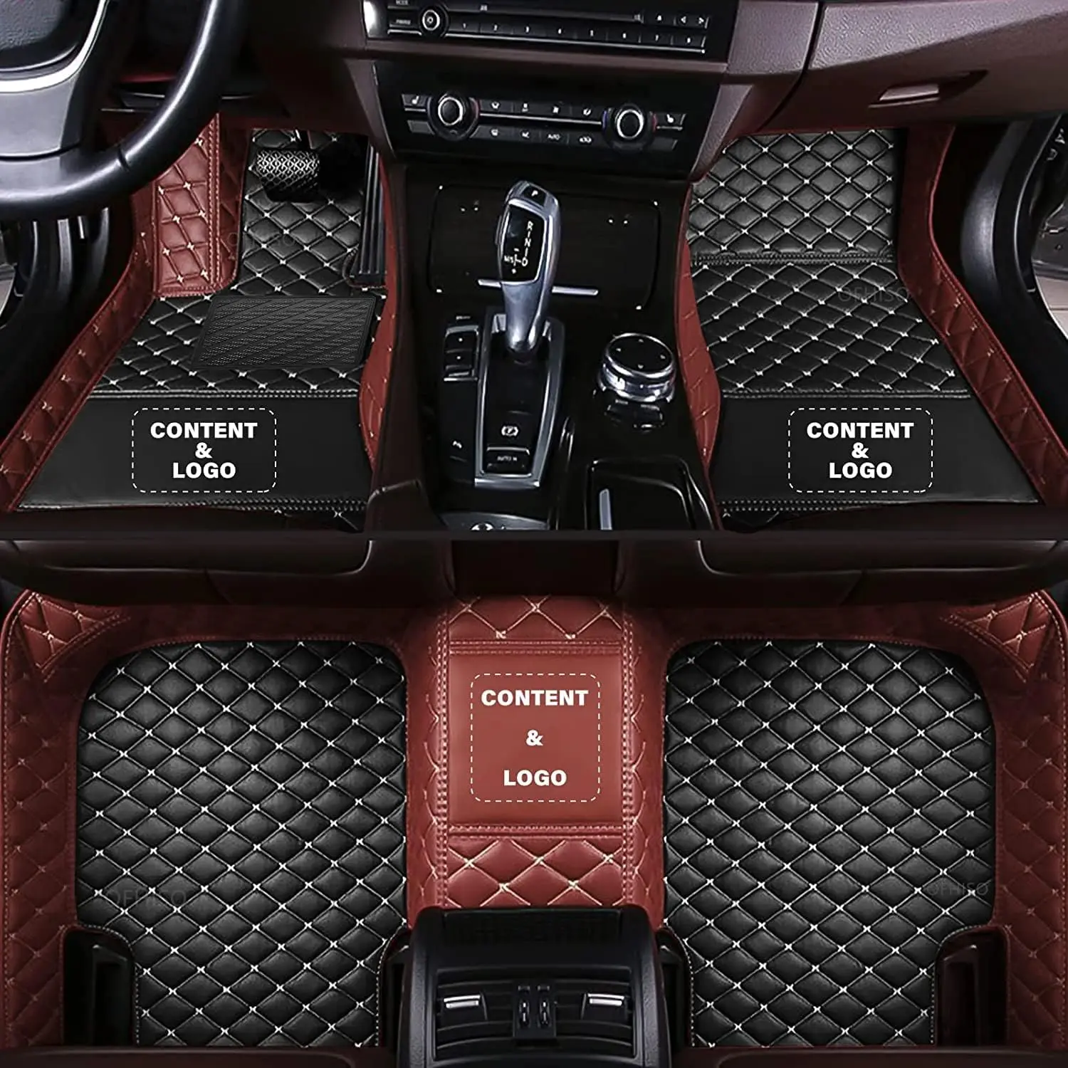 Фото Автомобильные коврики на заказ для Skoda Karoq, автомобильные подкладки для ног, аксессуары для покрытия автомобильного ковра №1