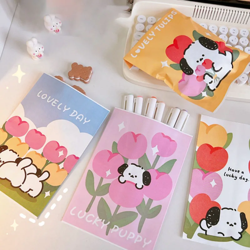 10 шт./набор бумажные пакеты для хранения собак