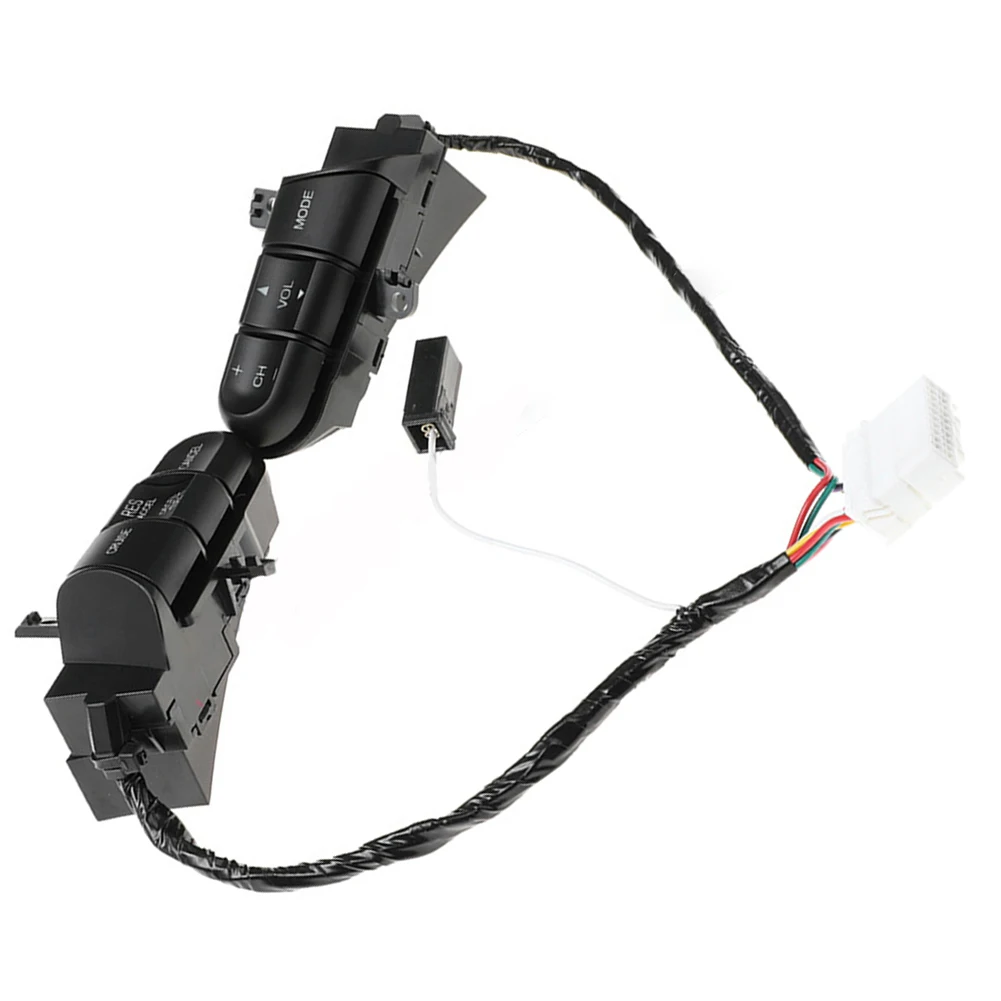 

New Steering Wheel Audio Remote Control Switch for Honda Civic 2006 2008 Easy to Install OEM Part Number 36770 SNA A12