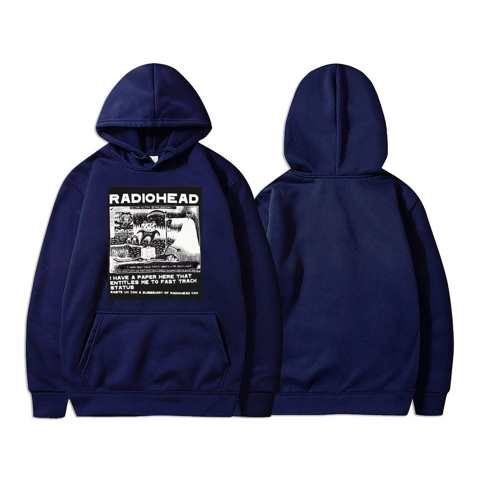 

Radiohead Arctic Monkeys Hooded sweater Fashion autumn Kids Hip Hop hoodie Tees MEN /Women Tops Rock Boy Camastas Hombre Hombre