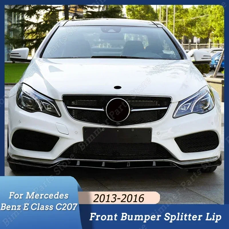 Комплект для кузова переднего бампера автомобиля спойлер разветвители диффузор