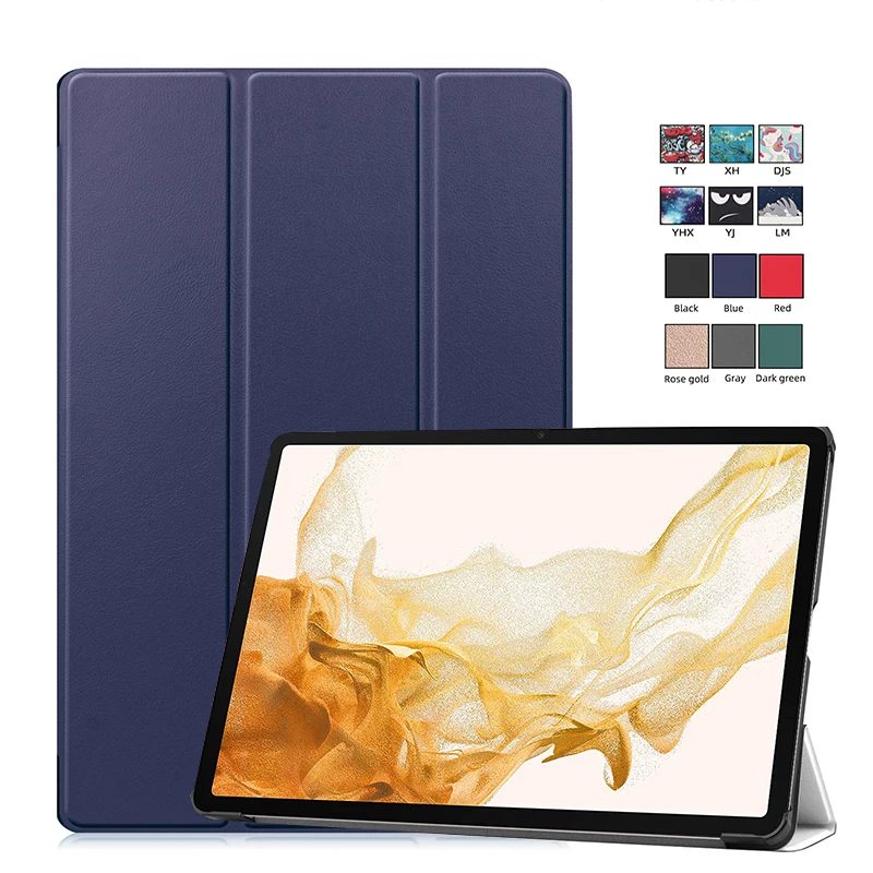 Чехол для планшетного ПК Samsung galaxy tab S5E 10,5 дюйма 2019 T720 T725, чехол для Samsung tab S5E T720 10,5 дюйма, умный кожаный чехол