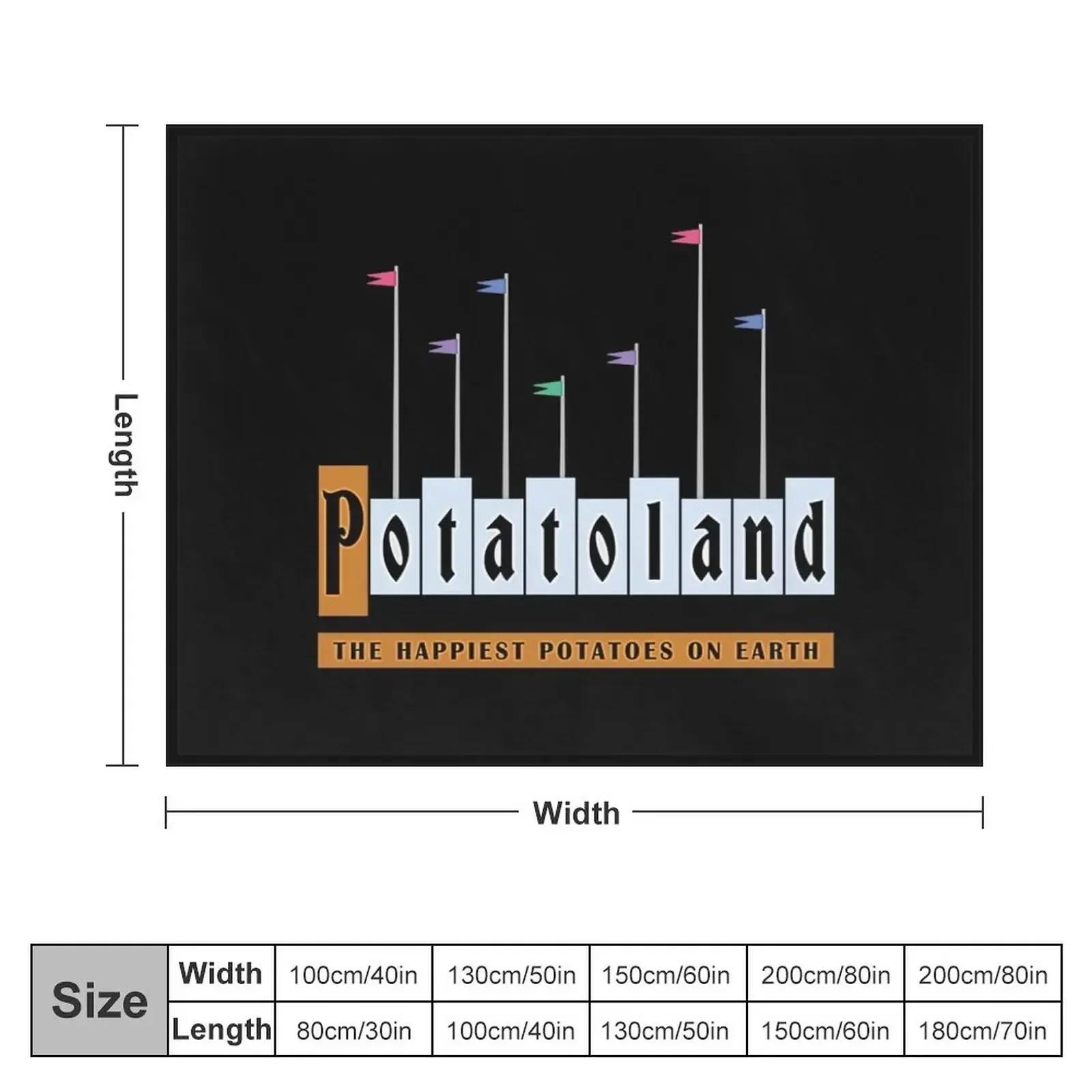 Картофельная Футболка плед одеяло одеяла и пледы для декоративного дивана