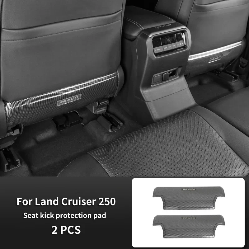 

Для Toyota Land Cruiser Prado 250 2024-2025 гг., защитная пластина сиденья Lc250, аксессуары для обновления интерьера, первое издание 1958 г.