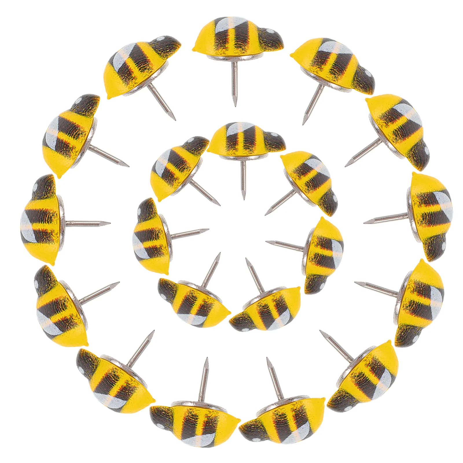 

50 Pcs Decor Thumbtack Desk Accessories Delicate Replaceable Pushpins Animal Shaped Convenient