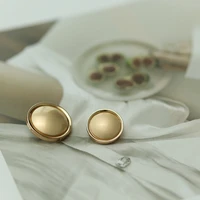 round gold settings for clothing sewing embellishment coats suit diy crafts supply garments decorative large metal buttons 6pcs