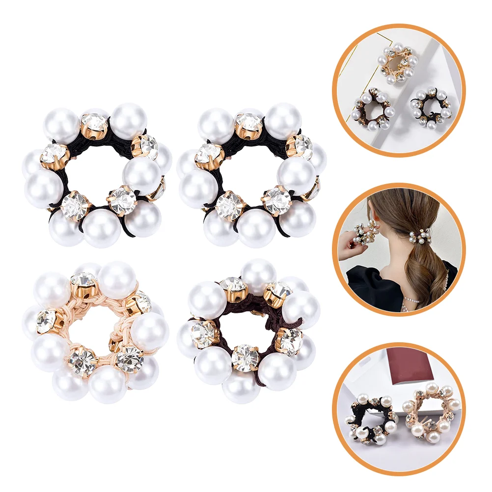 

Женская эластичная повязка на голову, 4 шт.