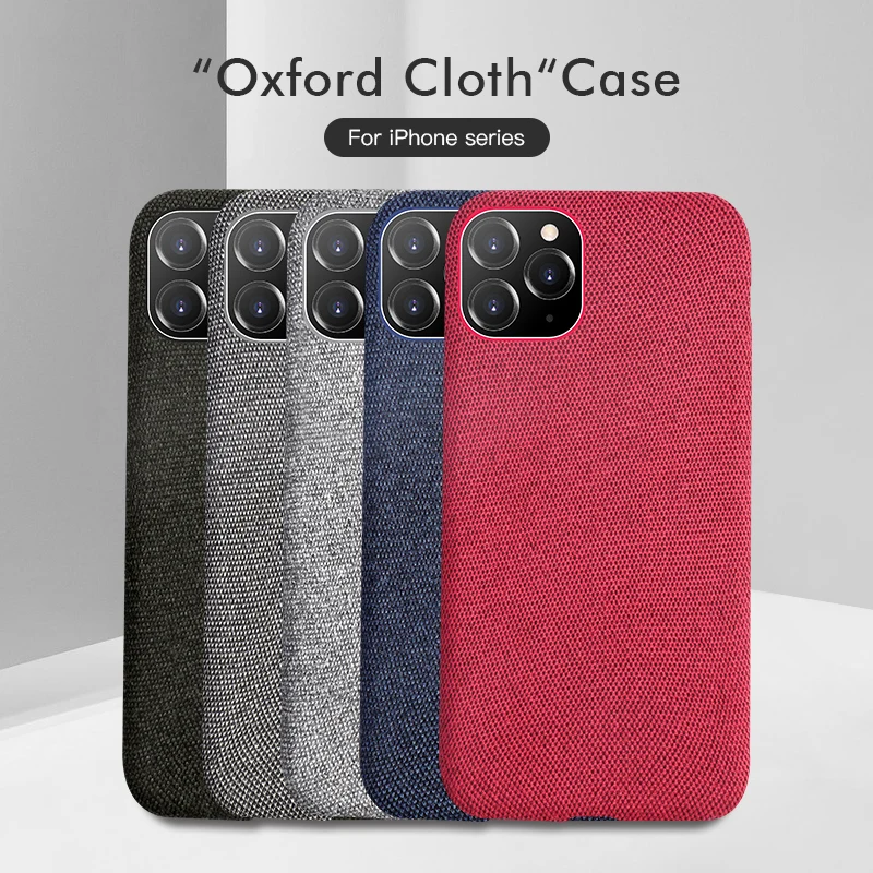 

SHACK tessuti Cover posteriore morbida per iPhone 11 12 Pro MAX custodia in cotone e lino custodie per telefoni per iPhone XR XS