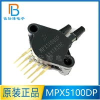 mpx5100dp mpx5100 new original pressure sensor 100kpa differential pressure straight plug sip 6