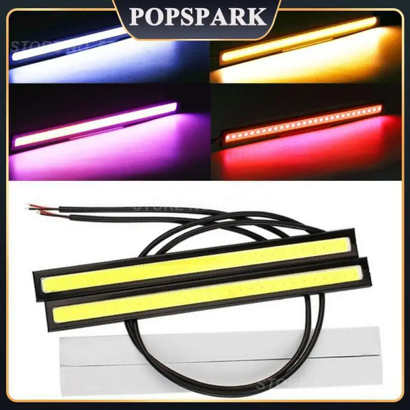 

Водонепроницаемая автомобильная светодиодная лента 12 В постоянного тока, сигнал поворота, парковочная лампа, универсальная прочная Светодиодная лампа