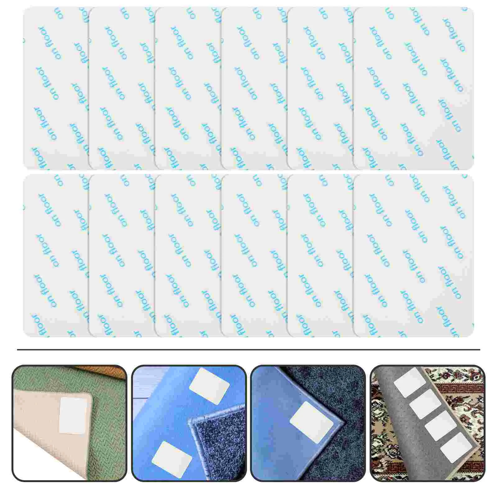 

Rug Mat Pad Floor Stickers Pads Carpet Grippers Washable Area Non Slipholder Tape