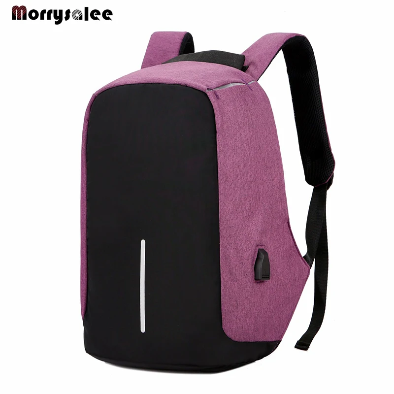 Мужской рюкзак для ноутбука с защитой от кражи вместительный деловой студентов