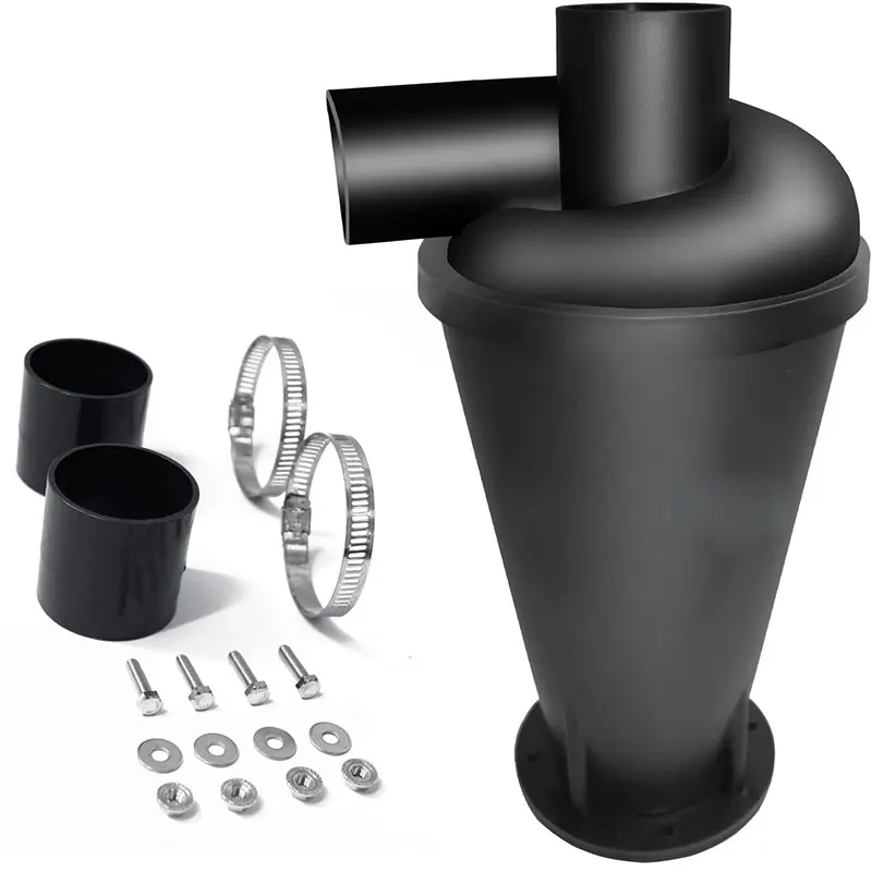 

Cyclone Dust Collector Separator for Shop Vac, Separator Dust Powder Filter for Vacuums Dust Extractor Accessories Woodworking