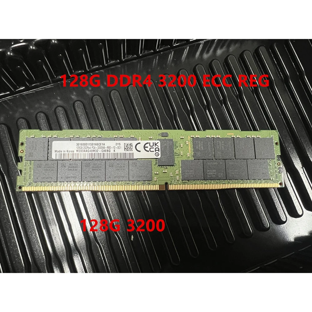 128G 2S2RX4 PC4-3200AA ECC REG для Samsung Memory 128GB DDR4 3200