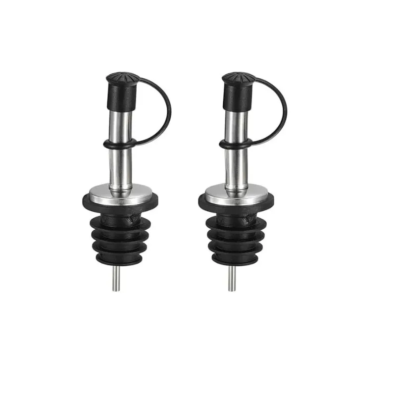 

Насадки для бутылок SUNFILI, черные/белые, из нержавеющей стали