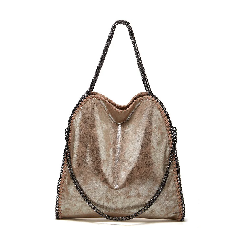 

New Women's Bag One Shoulder Oblique Straddle Bag 2023 Fashion Portable Chain Bag