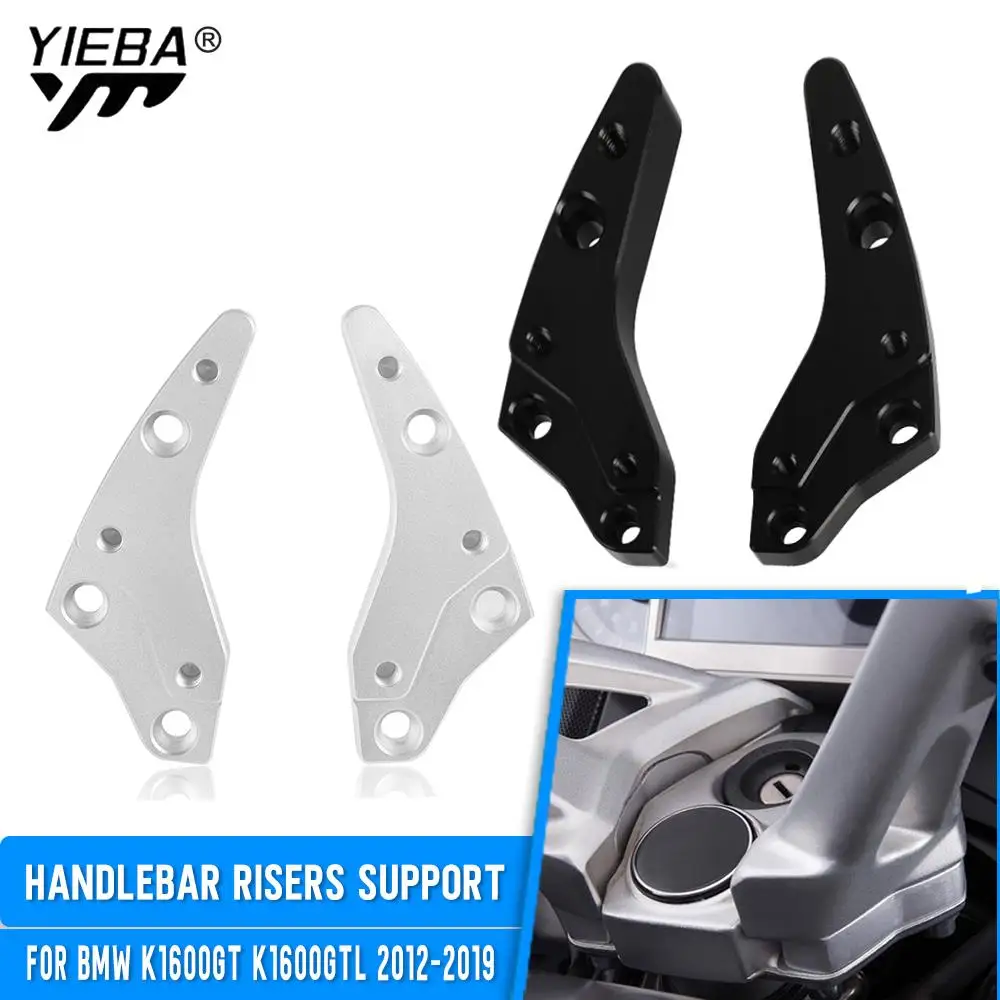 

For BMW K1600GT K1600GTL K1600 K 1600 GT L 1600GT GTL 2012-2019 Handlebar Riser Back Moved Up Handlebar Mounting Risers bracket