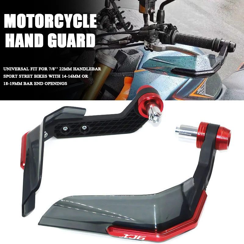 

For Yamaha XJ6 XJ6F XJ6N DIVERSION Motorcycle Handguard Shield Hand Guard Protector Windshield