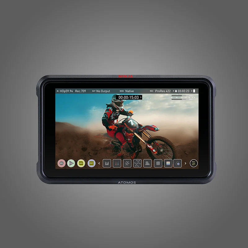 

Внешний видеорегистратор ATOMOS NINJA V 4K SLR Z6Z7