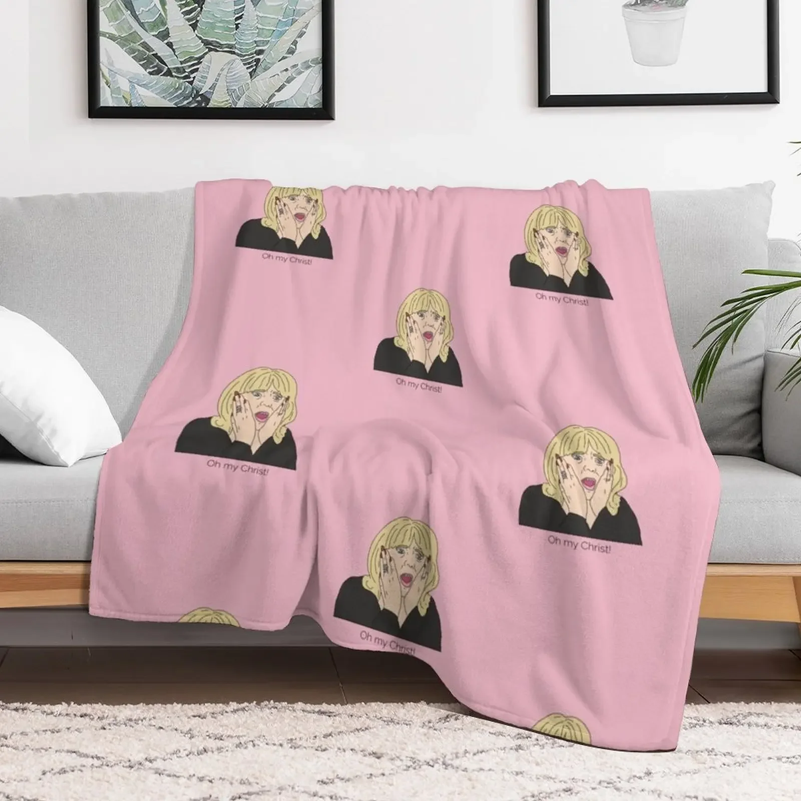 Пэм Шипман О мой Христос Пледы Тонкие очень большие