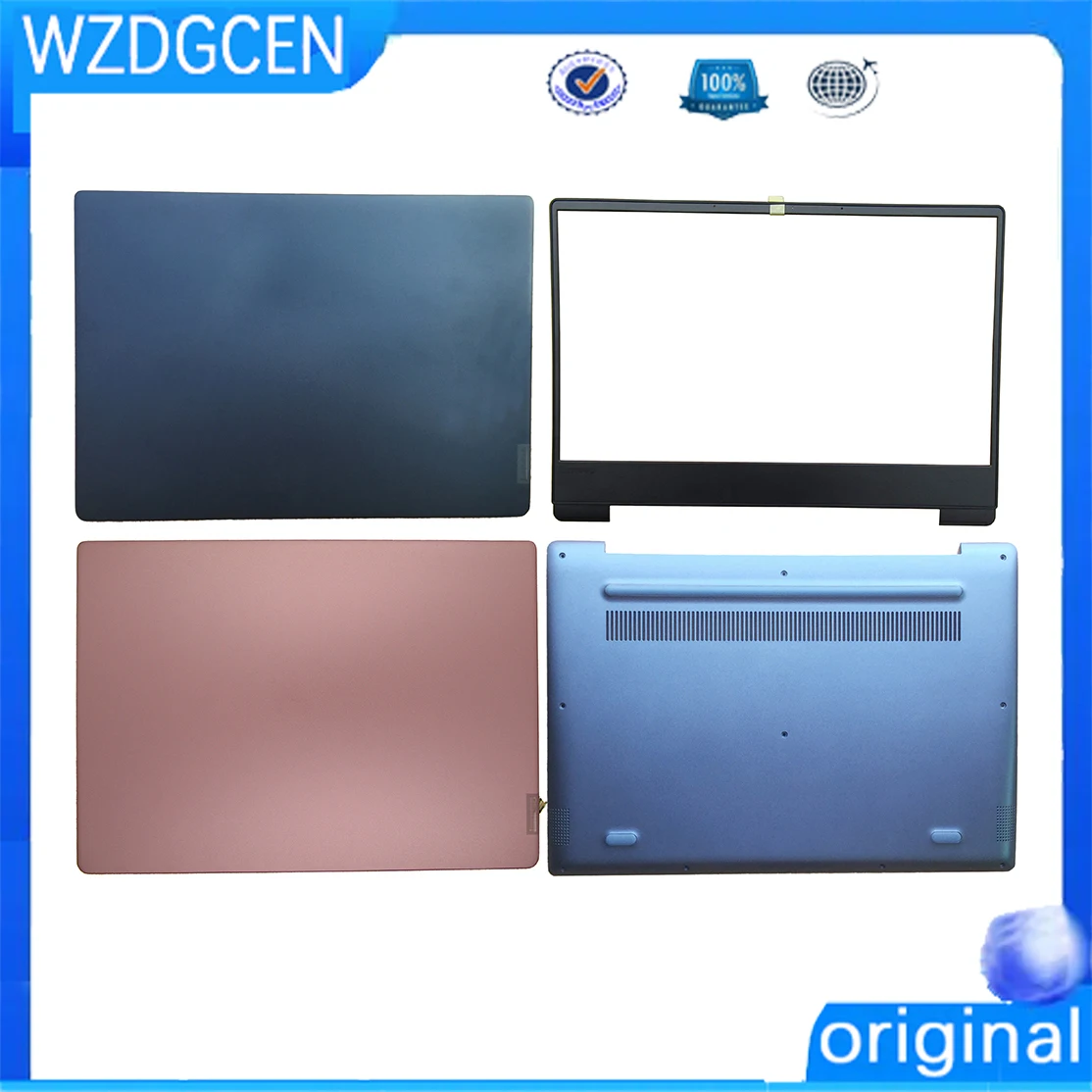 

NEW Original Shell Housing For Lenovo 330s-14 Ideapad 330S-14IKB 14AST LCD Back lid Bezel Palmrest Bottom Base Cover Blue