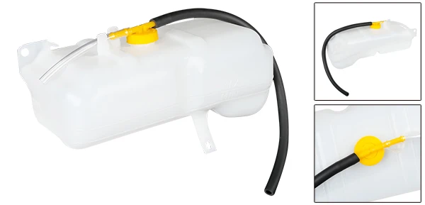 

UXCELL перелива охлаждающей жидкости радиатора, резервуар с двойной трубой для Nissan Patrol GQ Y60 4,2 бензиновый MPFI для Ford Maverick DA