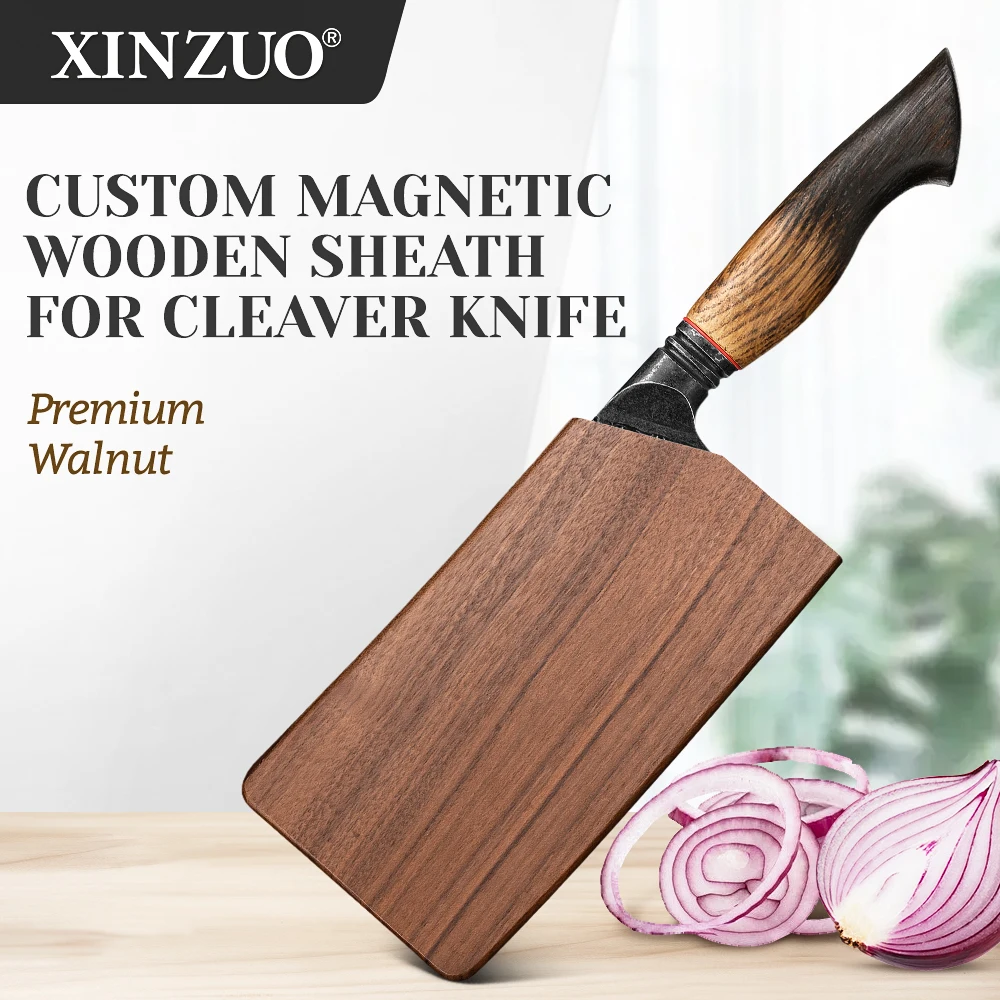 

Деревянный чехол XINZUO из ореха для ножа XINZUO Cleaver
