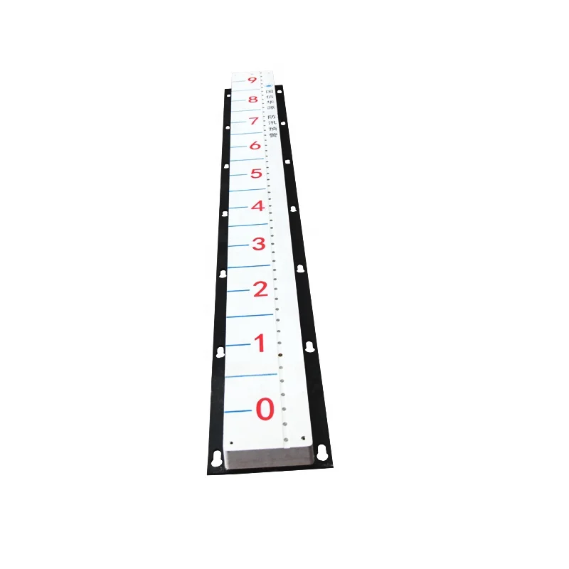 

Liquid level transmitter sensor digital staff gauge for river water level measurement