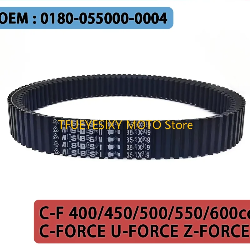 Приводной ремень TFUEYESIXY Kevlar 35 9x939 для CFMoto 0180055000 X5 X6 Z6-EX 520L CFORCE CF450 500 550 600 0180- 055000 -0001