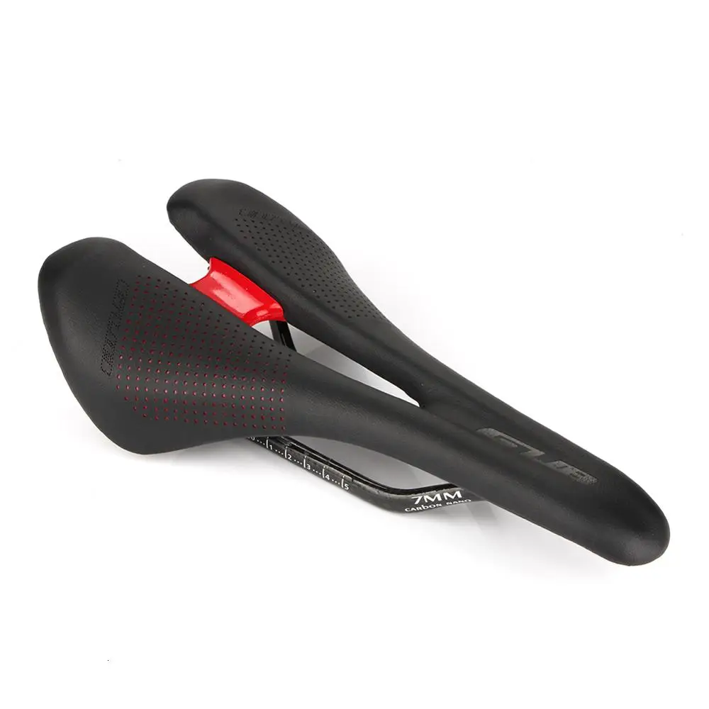 

Gub Bicycle Saddle Lightweight Microfiber Leather Carbon Bow Seat Cushion MTB Road Bike Cyclling Seat