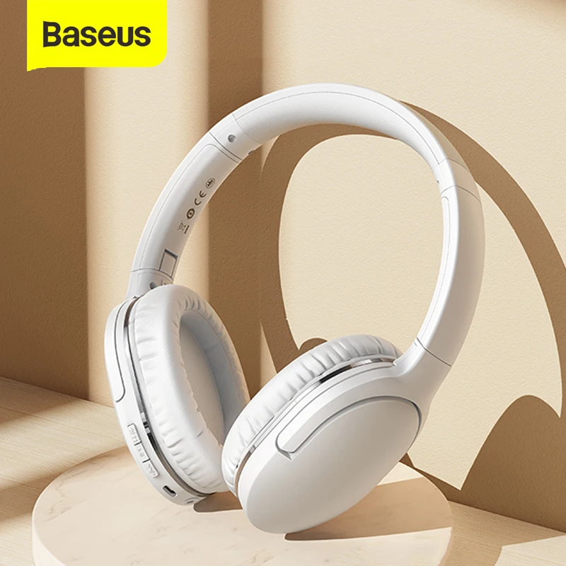 Baseus D02 Pro Wireless bluetooth headphones Foldable Wireless head-mounted Earphones 5.3 Ear Headset free shipping