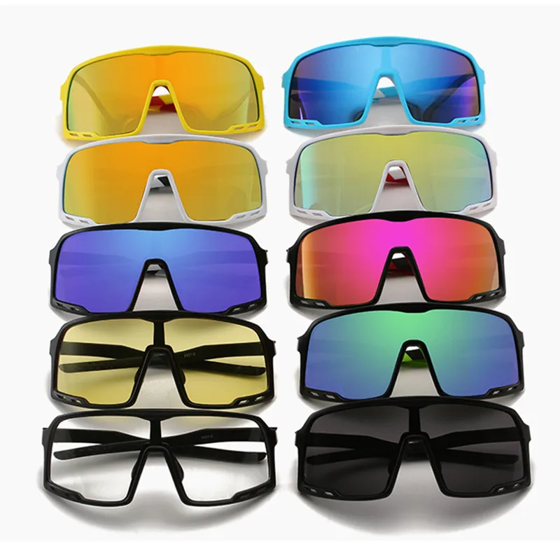 

Sports Sunglasses Men Women Road Bicycle Glasses Mountain Cycling Riding Protection Goggles Eyewear Bike Sun Glasses UV400