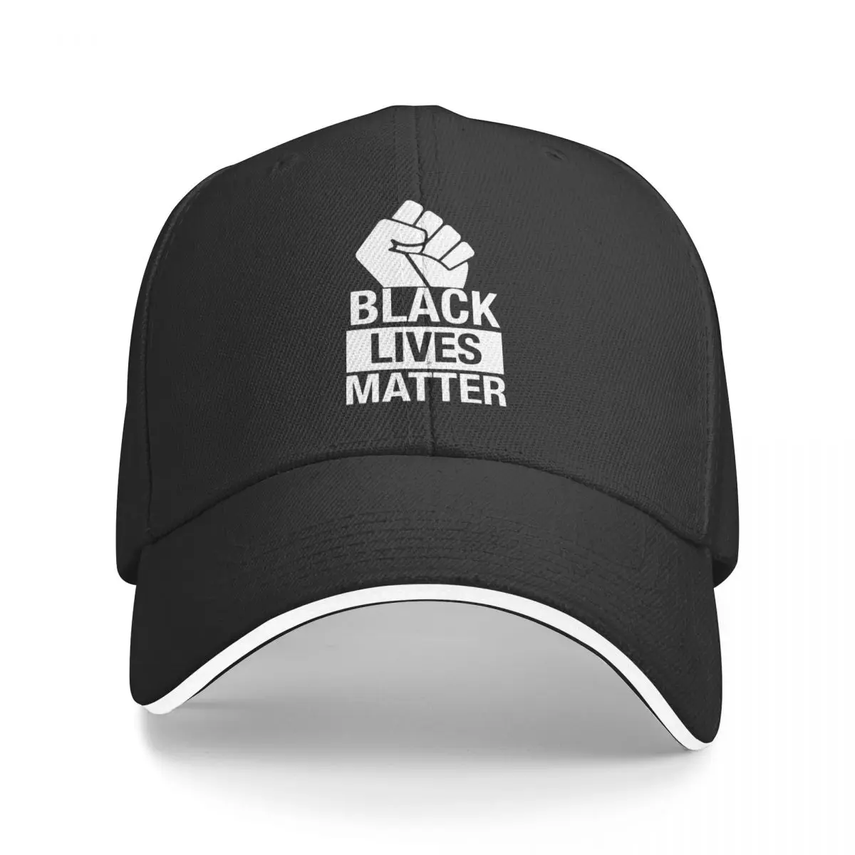 

Black Lives Matter Cap I Cant Breathe Antiracism Trucker Cap Snapback Hat for Men Baseball Mens Hats Caps for Logo