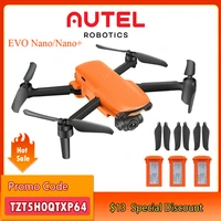autel mini drone evo nano quadcopter three axis camera 10 km image transmission range with extra battery premium bundle