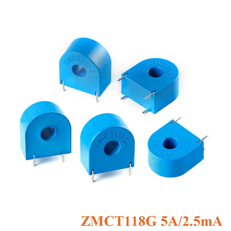 

ZMCT118G Transformer 5A 2.5mA Precision Miniature Current Transformers Sensor