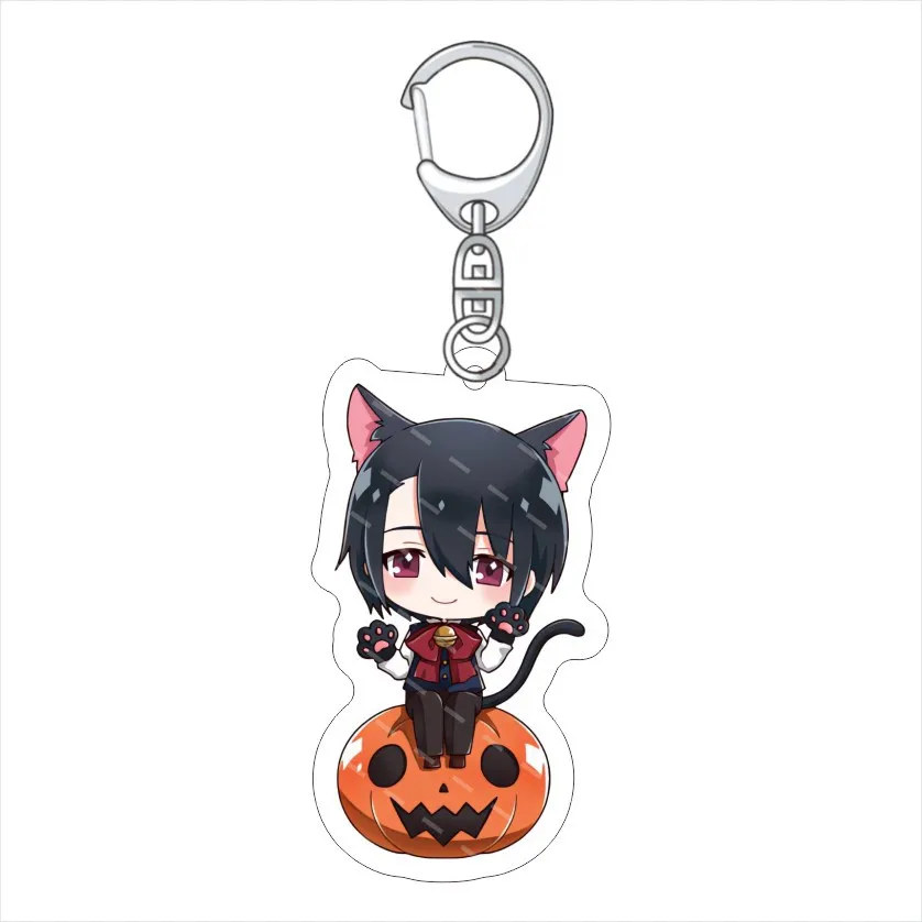 Брелок для ключей Game JACK JEANNE аниме Hidsaka Neji Kuroemon Mutsuke акриловый брелок подвеска