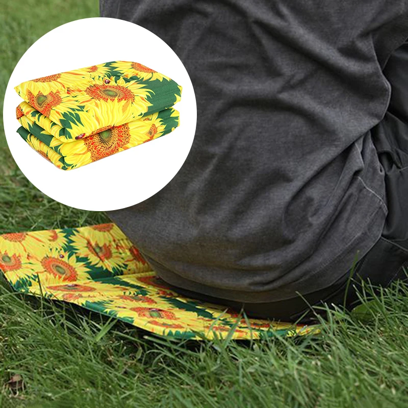 

Camping Folding Seat Cushion Moisture-proof Sit Pads Mat Cushion Heat-insulating Seat Pads Portable Beach Pad Outdoor Tools