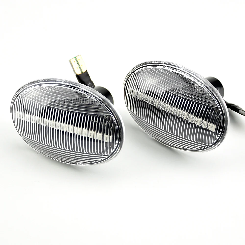 Светодиодный динамический боковой указатель поворота для MINI Cooper R56 R57 R58 R59 CL-R56-LSM-SM